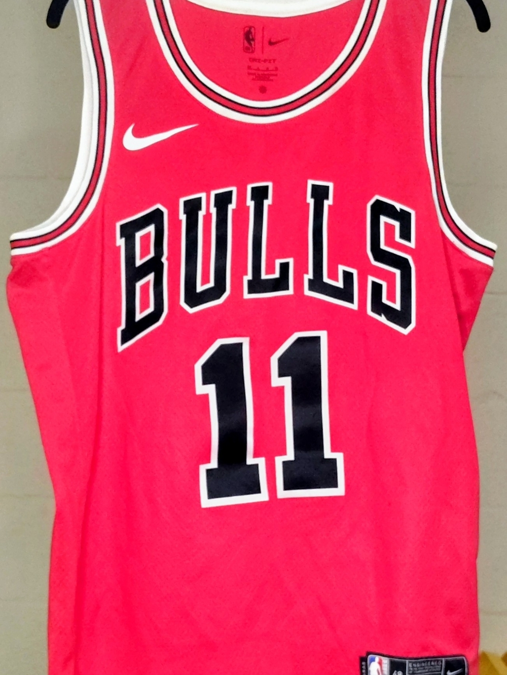 Nike Chicago Bulls DeMar DeRozan Swingman Jersey